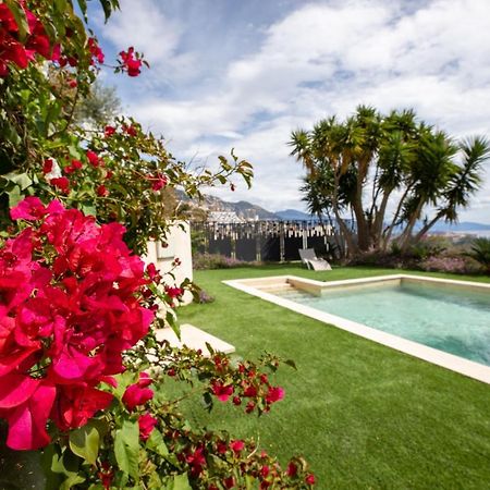 Mont Des Olives - Cap D'Ail- App7 Apartment Saint-Antoine  Ngoại thất bức ảnh
