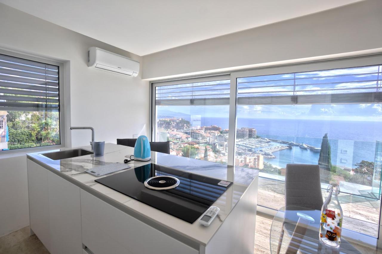 Mont Des Olives - Cap D'Ail- App7 Apartment Saint-Antoine  Ngoại thất bức ảnh