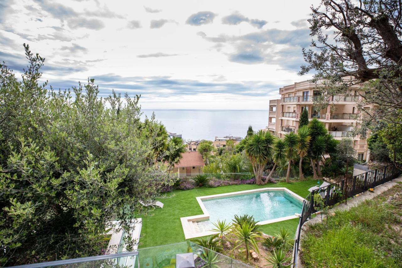 Mont Des Olives - Cap D'Ail- App7 Apartment Saint-Antoine  Ngoại thất bức ảnh