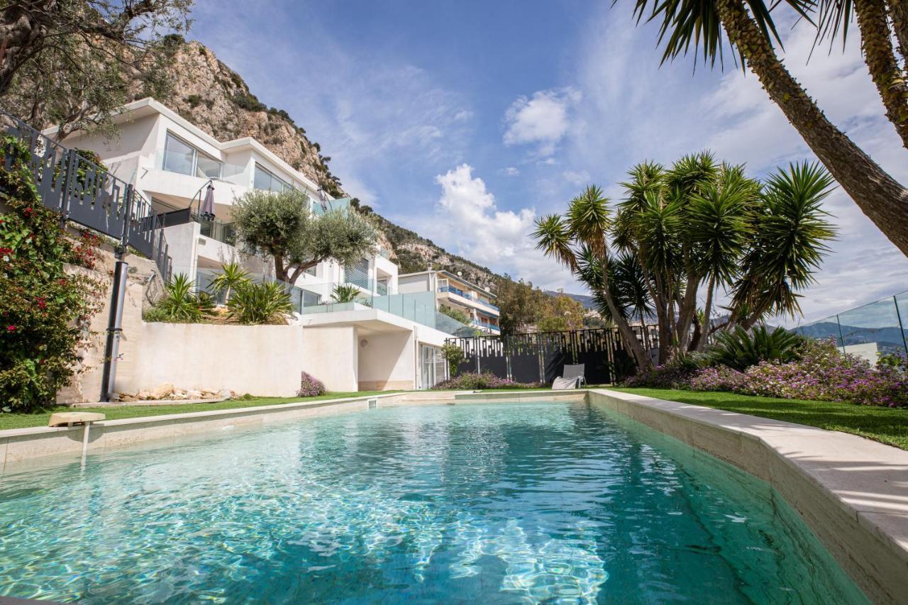 Mont Des Olives - Cap D'Ail- App7 Apartment Saint-Antoine  Ngoại thất bức ảnh