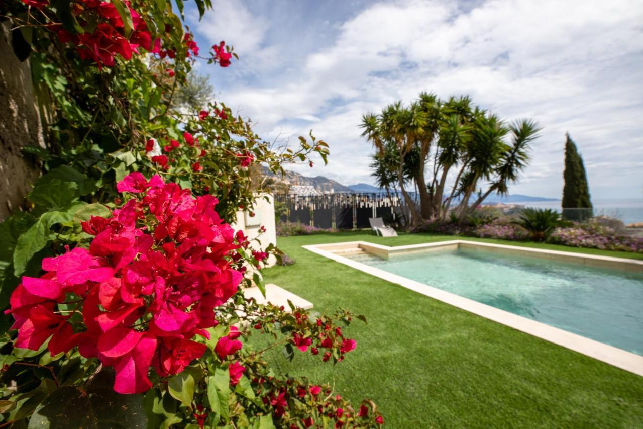Mont Des Olives - Cap D'Ail- App7 Apartment Saint-Antoine  Ngoại thất bức ảnh