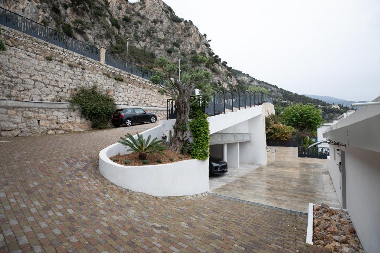 Mont Des Olives - Cap D'Ail- App7 Apartment Saint-Antoine  Ngoại thất bức ảnh